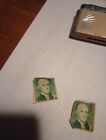 Have Three.  One cent Thomas Jefferson United States Postal stamp Green Unused
