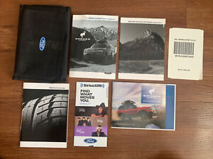 2021 Ford Bronco Sport Owners Manual with Case OEM