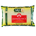 Sri Thai Jasmine White Rice Fragrant Long White Grain Rice  2Lb/5lb/20lb Bag