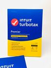 NEW TurboTax Premier 2023 Tax Software, Fed & State Tax Windows & Mac CD