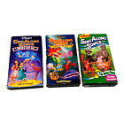 Lot of 3 Disney Sing Along Songs VHS Tapes Musical Jungle Book Under Sea Friend