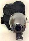 MSA Millennium Full Face Gas Mask CBRN Riot Control Size Medium w/ Backpack #3