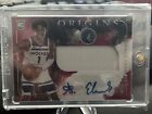 New Listing2020 Origins Anthony Edwards Rookie Patch Auto (RPA) RED /75
