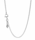 AUTHENTIC PANDORA NECKLACE STERLING SILVER CHAIN #590412-45 w/POUCH