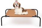 Elevated Dog Bed Cooling Dog Cat Cot  Portable Raised Pet Cot for Indoor Outdoor