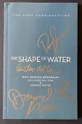 The Shape of Water Screenplay For Your Consideration Signed Guillermo Del Toro