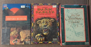 3 Philips CDI games BRAND NEW SEALED AMPARO / MORE DARK FABLES / SING CHRISTMAS