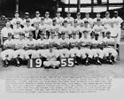 1955 BROOKLYN DODGERS World Series Champions Champs Glossy 8x10 Photo Poster