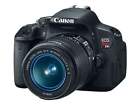 Canon EOS Rebel T4i / EOS 650D 18.0MP Digital SLR Camera - Black (Kit w/ EF-S IS