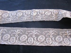 Antique Silk Embroidered Lace Coupon