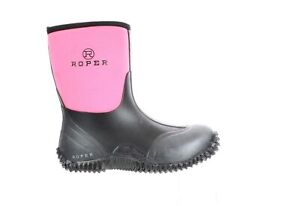 Roper Womens Black Snow Boots Size 6 (4898830)