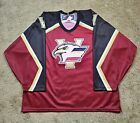 Vintage Colorado Eagles CHL Hockey Jersey Size Large 5th Year Rare SP