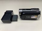 CANON VIXIA HF R10 CAMCORDER W/ BATTERY & CHARGER FULLY FUNCTIONAL NICE