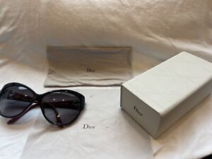 Vintage Christian Dior Sunglasses mod MYLADYDIOR3S size 60-13 135 Optyl Italy