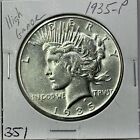 1935 P Peace Silver Dollar HIGH Grade KEY Date Rare US Coin Free Ship #351