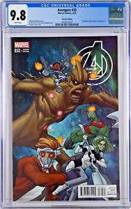 Avengers #32 CGC 9.8 (Sep 2014, Marvel) Pasqual Ferry Guardians Galaxy Variant