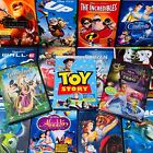 DISNEY DVD Movies Pick Create Your Own Lot Bundle Pixar Family Combined Ship DVD