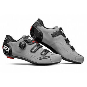 Sidi Men's Alba 2 Road Bicycle Cycling Shoes Black/Grey EU 45 / US 10.4 NEW