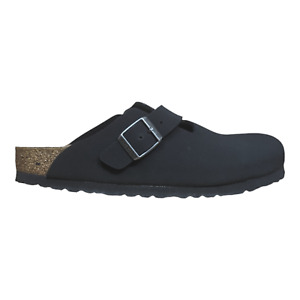 Birkenstock Women's Boston BS Clog - US Shoe Size 8, Black - 1020497