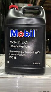 Mobil DTE Heavy Medium Circulating Oil ISO VG 68. Case of 6/ 1 Gallon **SALE**