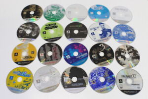 WHOLESALE LOT 20 PS2 PlayStation PS 2 Games DISC Only Japan NTSC-J UNTESTED #8