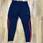 Nike Air Jordan Pants Men XXL MJ 23 Alpha Dry Training Joggers Jumpman