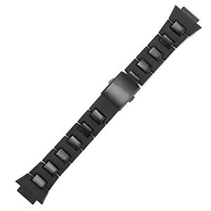For DW5600 GW-M5610 Black Watch Strap Steel Plastic Watchband Belt New