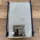 Ralph Lauren Standard Pillow Sham Vineyard Checkered Blue New