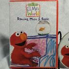 Elmo’s World Dancing Music And Books DVD SWB Combined Shipping