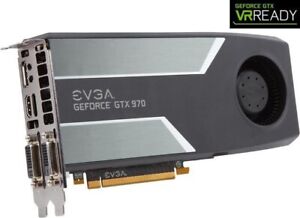 EVGA NVIDIA GEFORCE GTX 970 4GB GDDR5 PCI EXPRESS 3.0 04G-P4-1970-KR