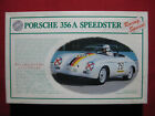 Tomy 1/32 1956 Porsche 356A Speedster Racing Metal + Plastic Model Kit Vintage