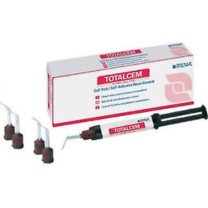 Total Cem by Itena 8 gm Self Etch, Self Adhesive Resin Cement