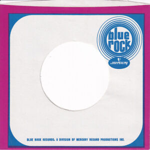 Blue Rock BigBoppa Reproduction Company Record Sleeves (5 Pack)