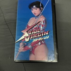 star virgin beta & vhs tapes
