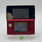 Nintendo 3DS Handheld Game Console Only CTR-001 Metallic Red