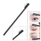 1Pcs Steel Eyebrow Eyelash Comb Extension Brush Metal Comb Makeup Brushes To~.i