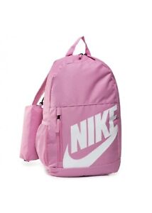 Nike Elemental Kids' School Backpack (20L) Pencil Case Pink BA6030-693
