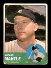 1963 Topps #200 Mickey Mantle   G X2854887