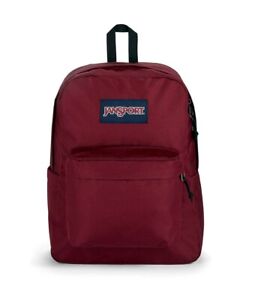 New JanSport Superbreak School Backpack-Wine red