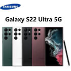 New Samsung Galaxy S22 Ultra 5G SM-S908U 128GB Factory Unlocked Smartphone 6.8