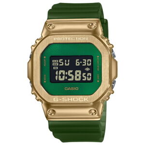CASIO G-SHOCK GM-5600CL-3JF Green Vintage Color Limited Men's Watch New in Box