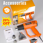 HEAT GUN ELECTRIC HOT AIR GUNFOR SHRINK WRAP POWER TOOL SOLDERING WITH 4 NOZZLES