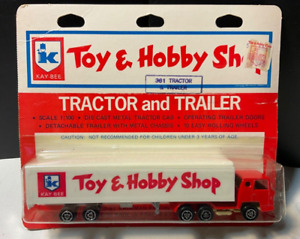 Vintage Majorette Kay Bee Toy & Hobby Shop Semi Trailer Truck # 361 France NOS