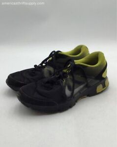 Nike Men's Air Max Run Lite 3 488221-001 Black Lace Up Athletic Shoes - Size 9.5