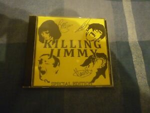 Killing Jimmy (special edition signed EP) English Pop Punk Paramore interest