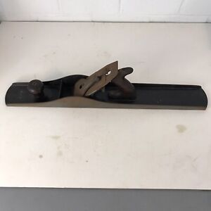 Vintage STANLEY No 8  Hand PLANE 24 inches long Smooth Bottom Woodworking Tools