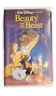 RARE Beauty and the Beast | Walt Disney Black Diamond Collection | VHS | 1992