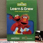 New Learn & Grow Sesame Street Flash Cards By Sesame Workshop