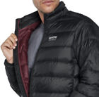 Eddie Bauer Men's Down Packable Jacket Microlight Size Medium Black 650 Fill NEW