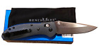 Benchmade Griptilian 551-1 Knife Rare Discontinued Gray Blue G-10 CPM 20CV Blade